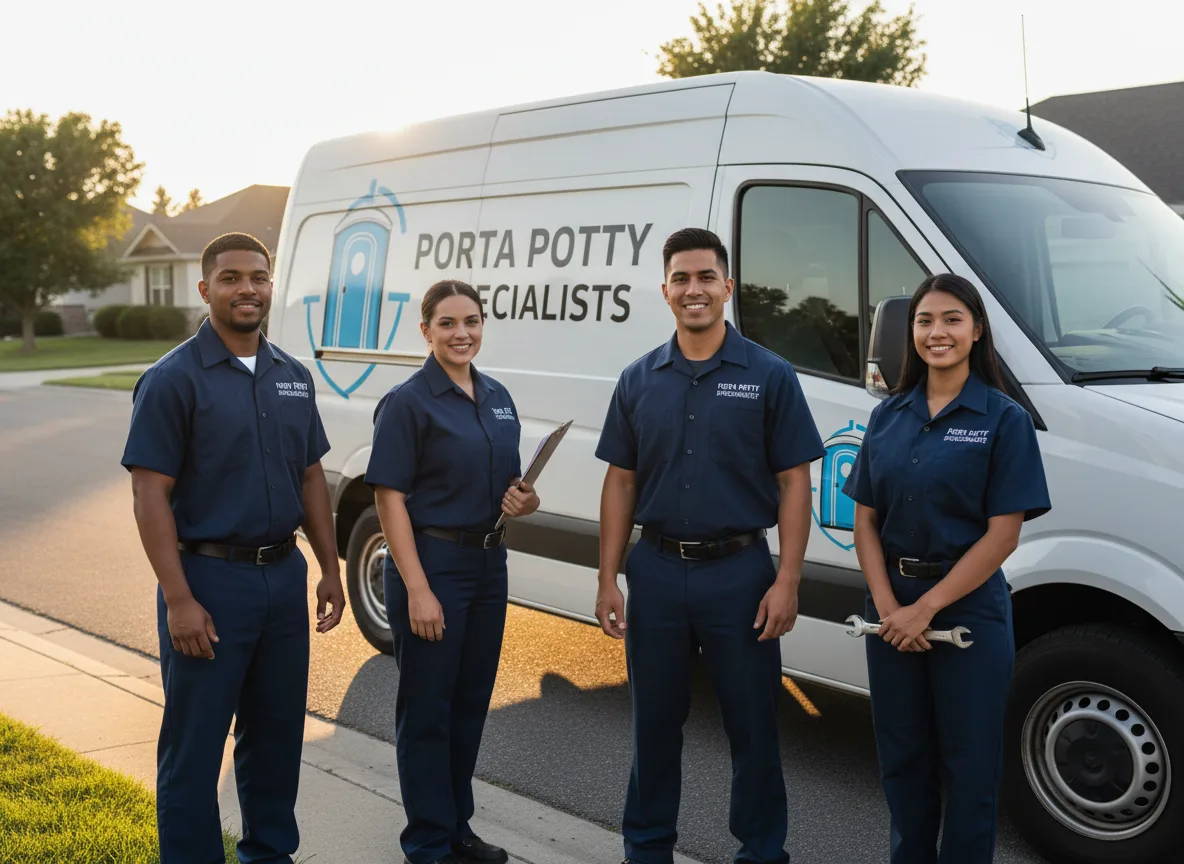 Portable Toilet Rental company in Abilene, KS