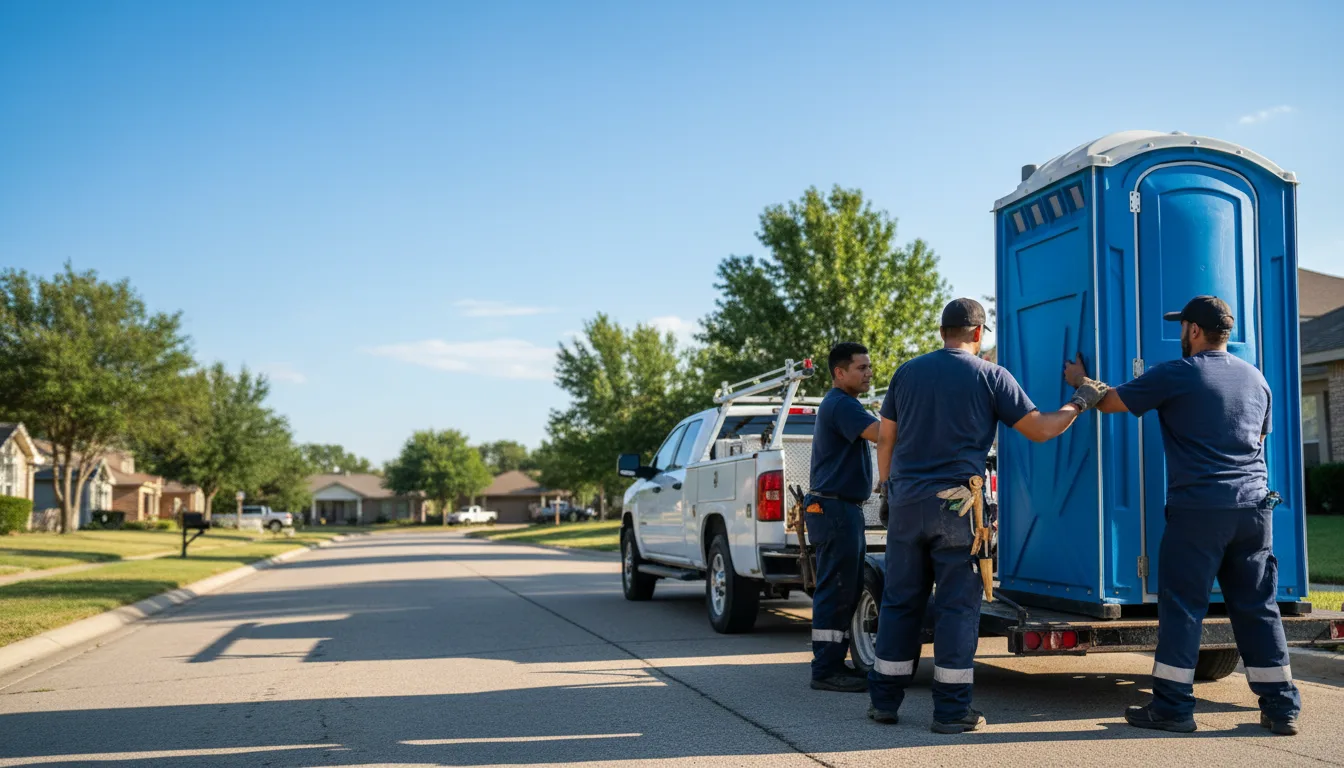 Portable Toilet Rental in Abilene, KS near me